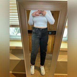 Playboy colour block jeans.  Size 7.